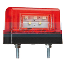 12v/24v LED Combined Rear Number Plate And Marker Lamp/Light FT-016/1/A